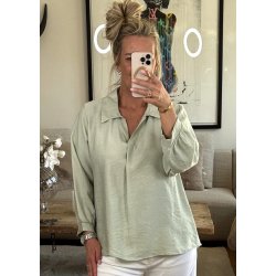 Melissa Blouse- Green 
