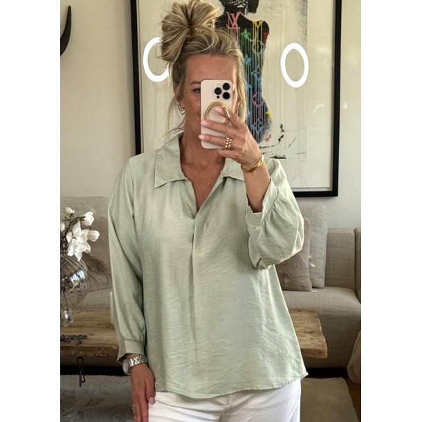 Melissa Blouse- Green 
