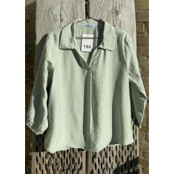 Melissa Blouse- Green
