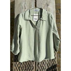 Melissa Blouse- Green
