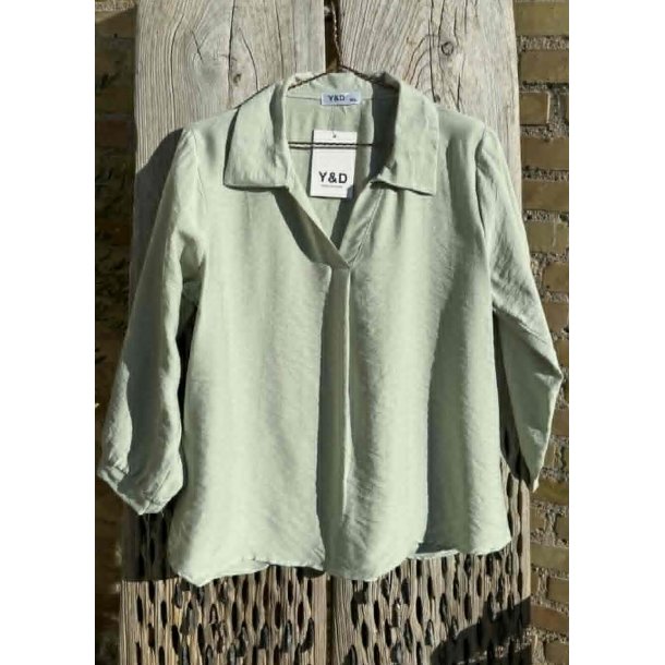 Melissa Blouse- Green