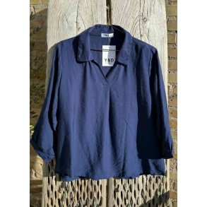 Melissa Blouse- Navy