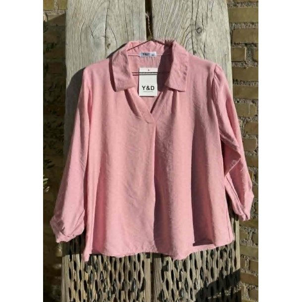Melissa Blouse- Rose