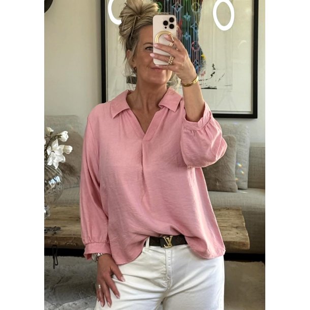 Melissa Blouse- Rose 