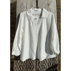 Melissa Blouse- white