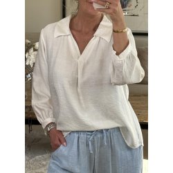 Melissa Blouse- white 