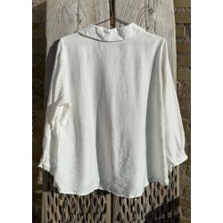 Melissa Blouse- white