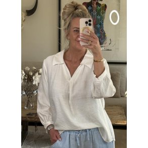 Melissa Blouse- white 