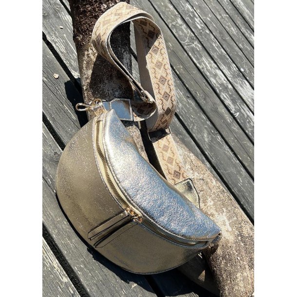 Metallic Bumbag- Gold