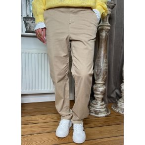 Mia Re Chino Hw Pant- Humus