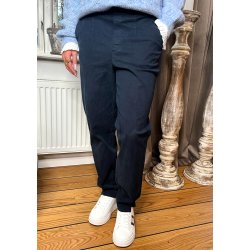 Mia Re Chino Hw Pant- Sky Captain