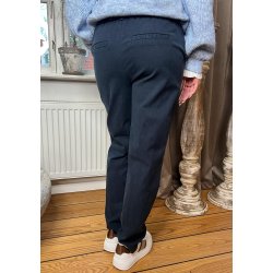 Mia Re Chino Hw Pant- Sky Captain