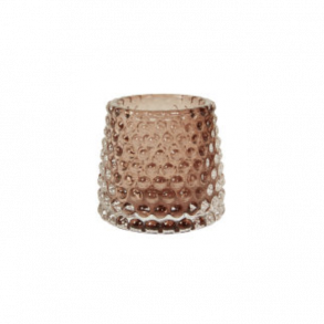 Mie Fyrfadsstage D 7x7 - Rose