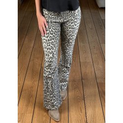 Milas Flare Pants- Leo