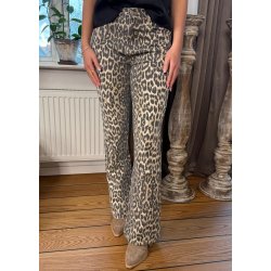 Milas Flare Pants- Leo