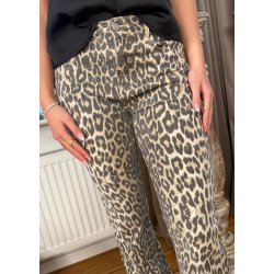 Milas Flare Pants- Leo
