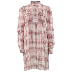 Mili Check Patch- Red Check