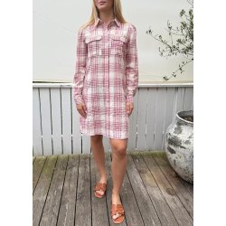 Mili Check Patch- Red Check