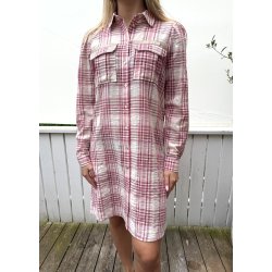 Mili Check Patch- Red Check