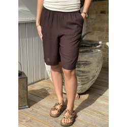 Milia Shorts- Black Coffee