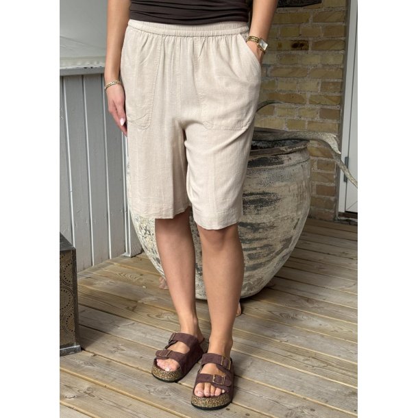 Milia Shorts- Feather gray