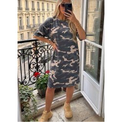 Military Camouflage Dress 