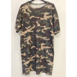 Military Camouflage Dress 