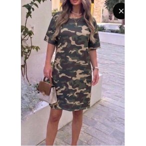 Military Camouflage Dress 