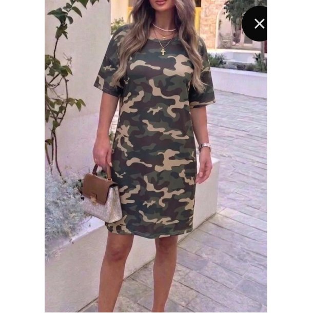 Military Camouflage Dress 