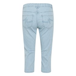 Milky Capri Pants- Blue White Strip - Underdele - Filuca B