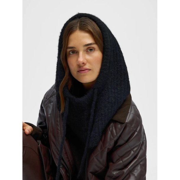 Milu Knit Balaclava- Black