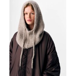 Milu Knit Balaclava- Humus melange