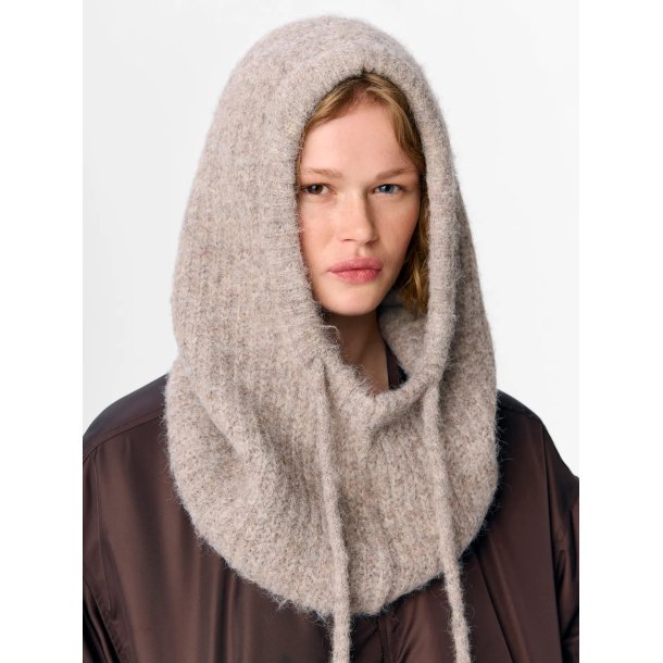 Milu Knit Balaclava- Humus melange