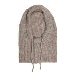 Milu Knit Balaclava- Humus melange