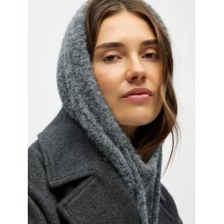 Milu Knit Balaclava- Medium grey me