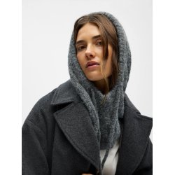 Milu Knit Balaclava- Medium grey me