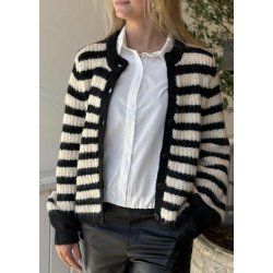 Milu ls re Knit Cardigan- Black sandshell