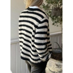 Milu ls re Knit Cardigan- Black sandshell