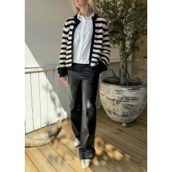 Milu ls re Knit Cardigan- Black sandshell