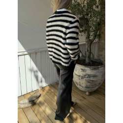 Milu ls re Knit Cardigan- Black sandshell