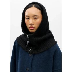 Milu Zip Balaclava- Black