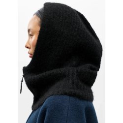 Milu Zip Balaclava- Black