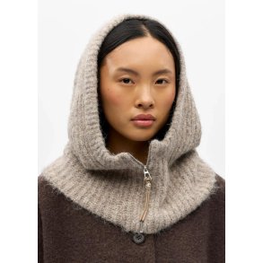 Milu Zip Balaclava-Humus Melan