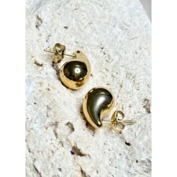 Mini drop Earring- Gold