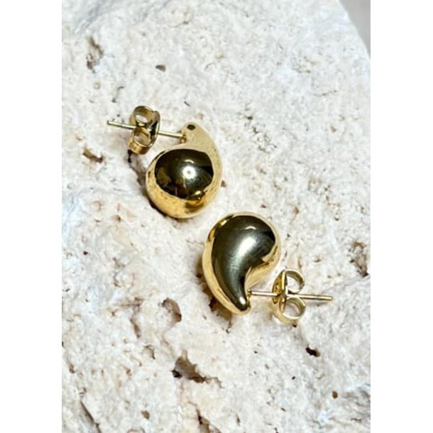Mini drop Earring- Gold