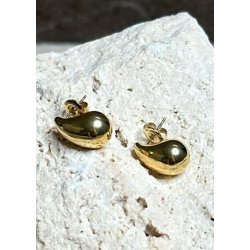 Mini drop Earring- Gold