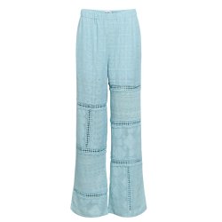 Miona Wide Pants- Winter sky