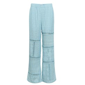 Miona Wide Pants- Winter sky