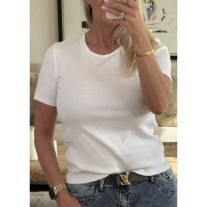 Moli S/S Sli  T-shirt- White