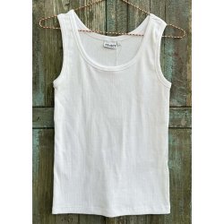 Moli Sli Tank Top- White